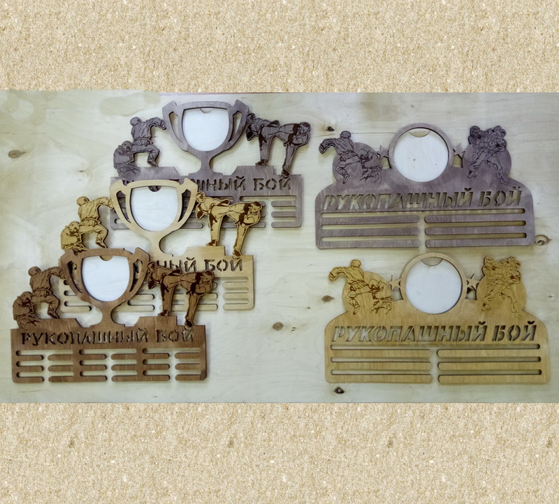 Медальница рукопашный бой