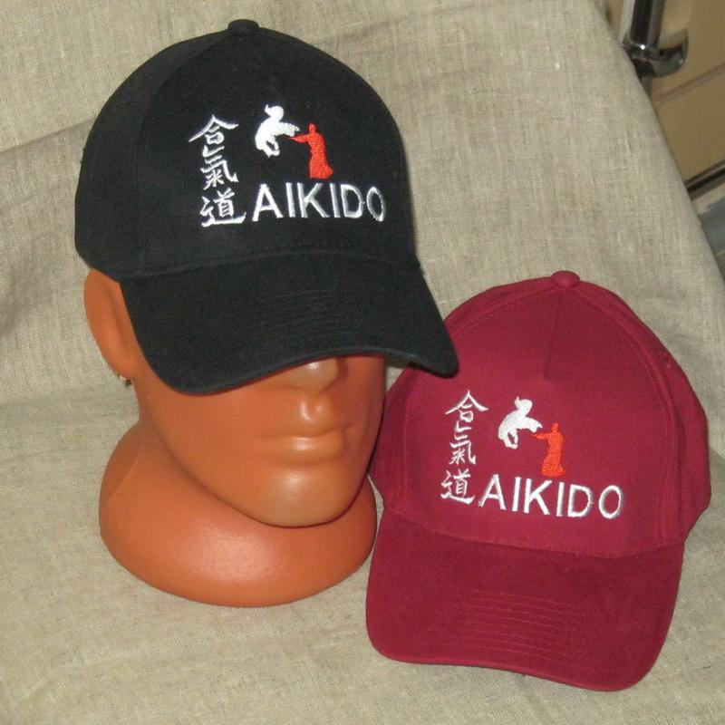 Сувенир Бейсболка айкидо  купить