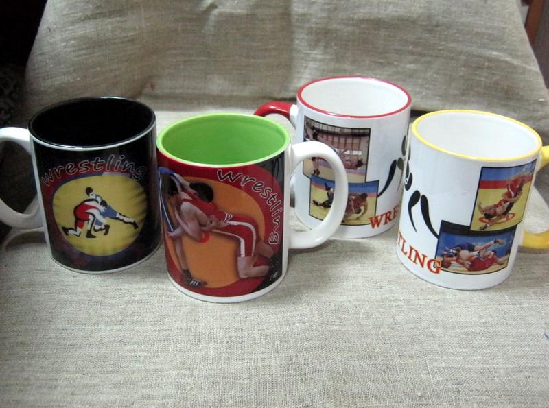 Сувенир Кружка Wrestling купить