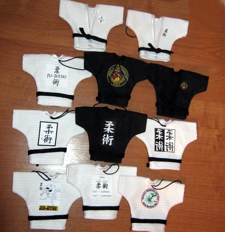 Сувенир Кимоно джиу-джитсу сувенирное купить