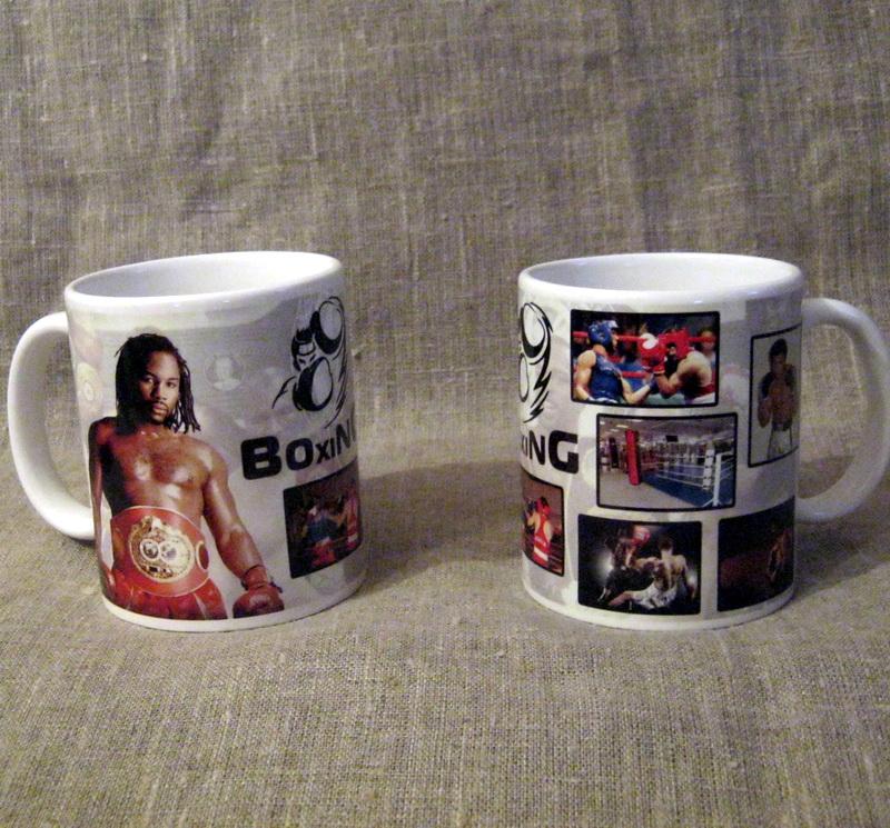 Сувенир Кружка бокс керамическая купить