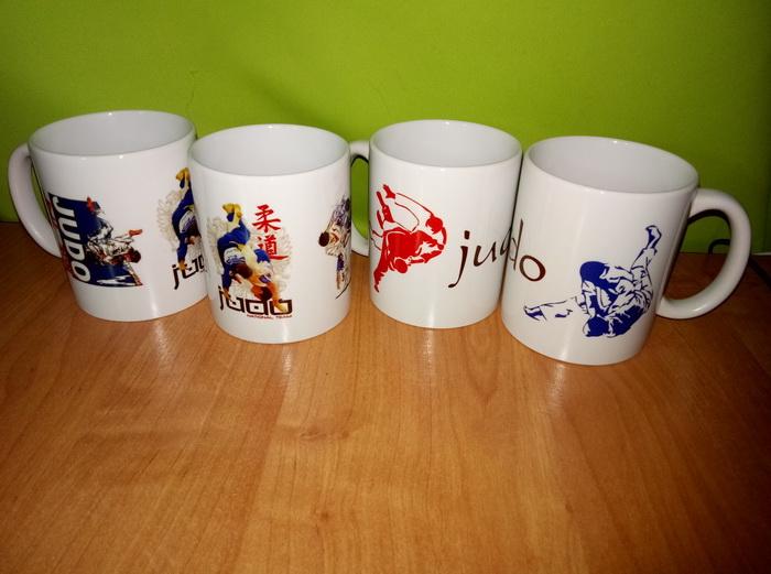 Сувенир Кружка дзюдо купить