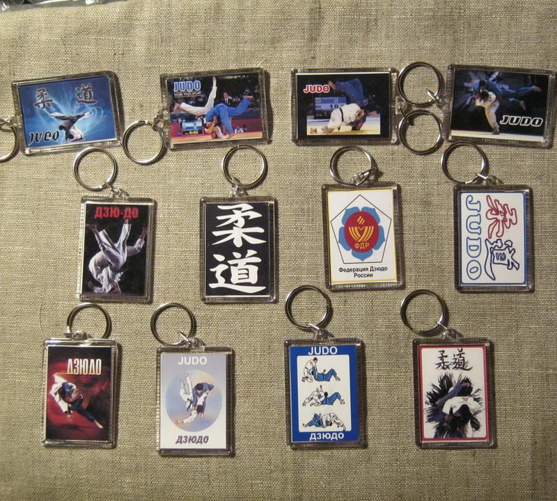 Сувенир Брелки дзюдо прямоугольные купить