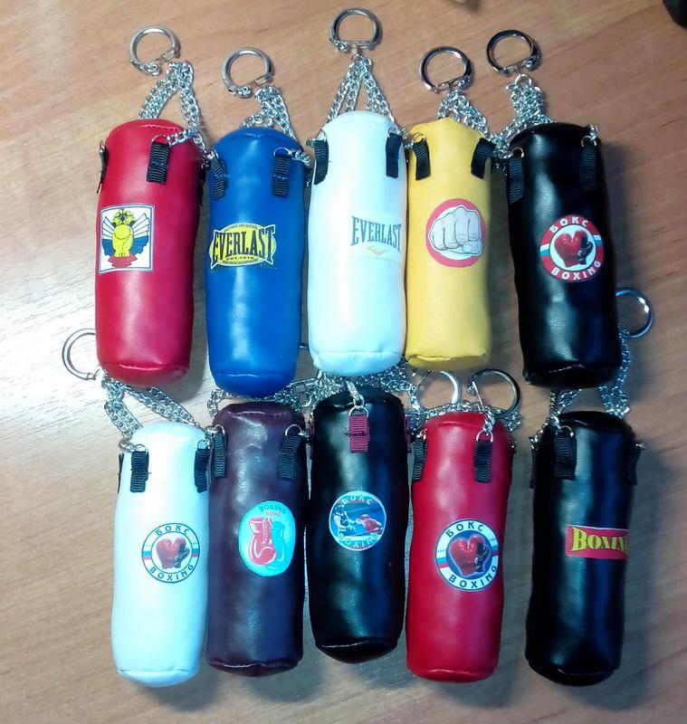 Сувенир Сувенир для бокса - мешок на цепочках сувенирный купить