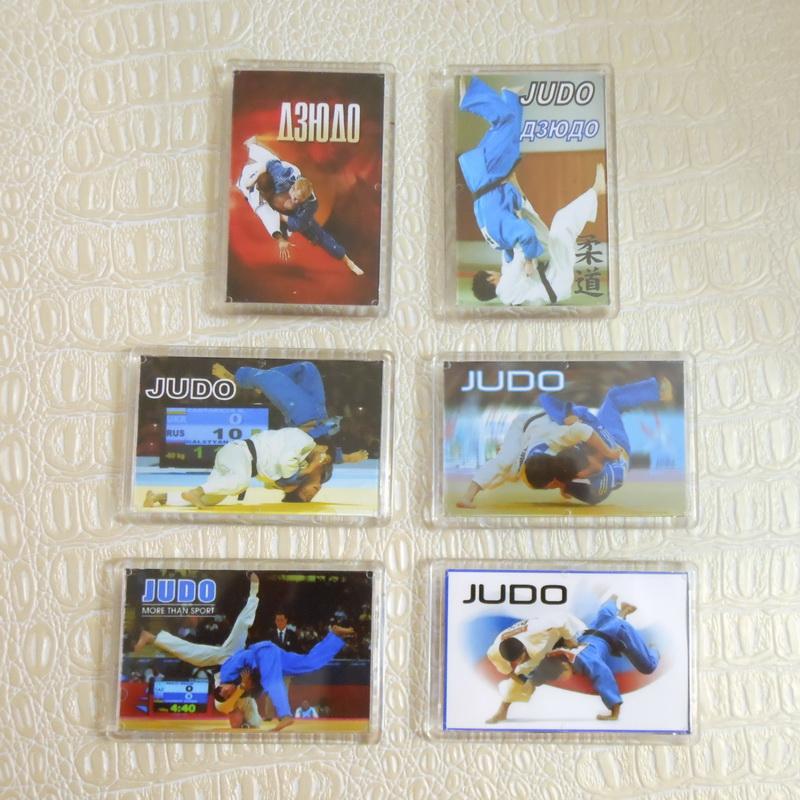 Сувенир Магниты дзюдо пластиковые купить