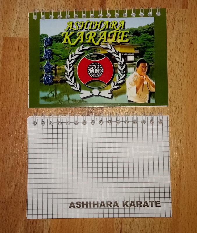 Сувенир Блокнот ашихара каратэ А 6 Арт. АБ-06 купить