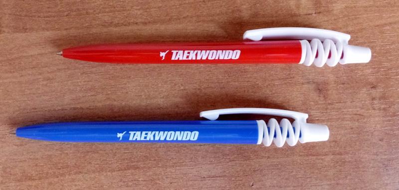 Сувенир Ручка шариковая тхэквондо Арт.Тр-02 купить