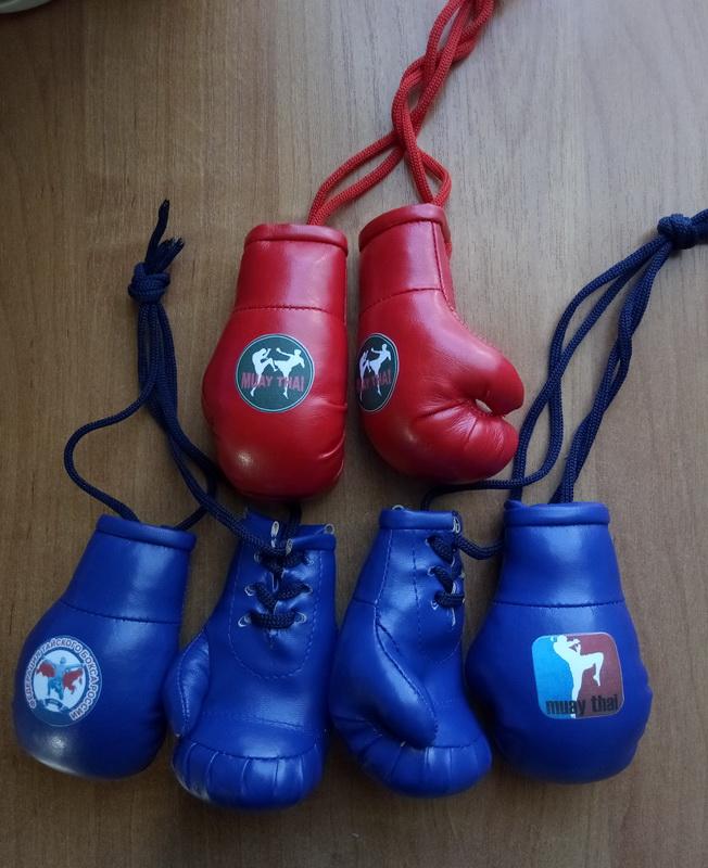Сувенир Перчатки Муай Тай сувенирные купить