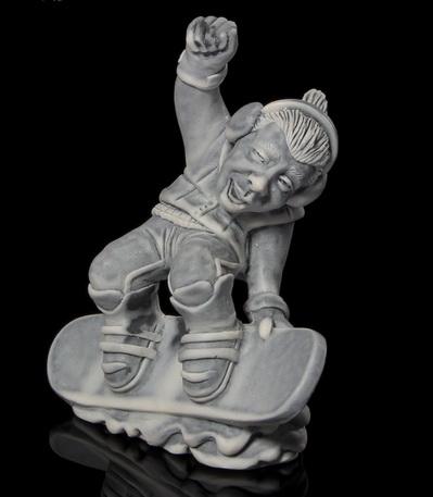 Сувенир Сноубордист статуэтка купить