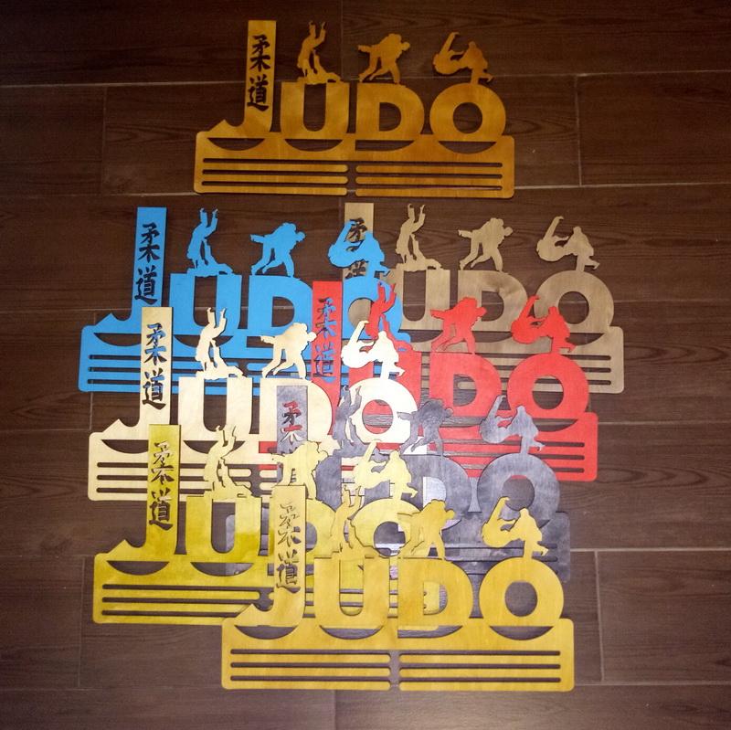 Сувенир Медальница Дзюдо арт. МД1 купить