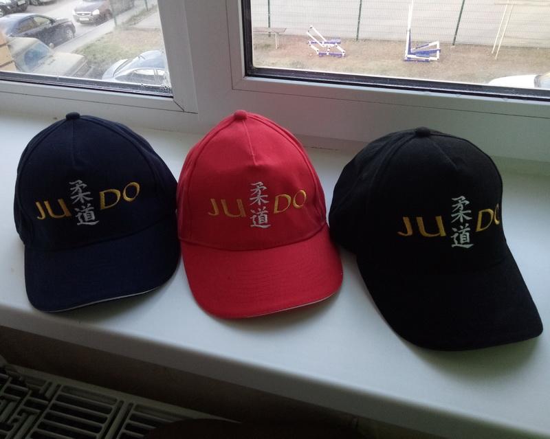 Сувенир Бейсболка дзюдо с вышивкой купить
